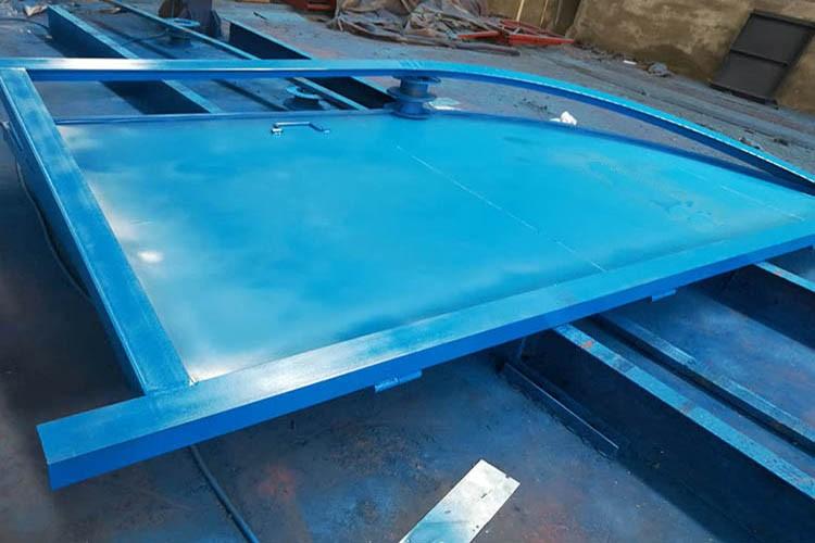 斜風(fēng)井防爆門 斜風(fēng)井防爆門