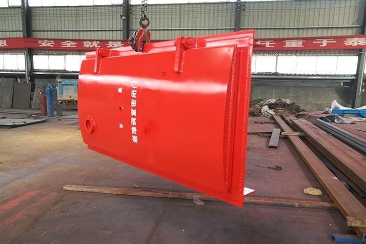 避難硐室防爆門 避難硐室防爆門