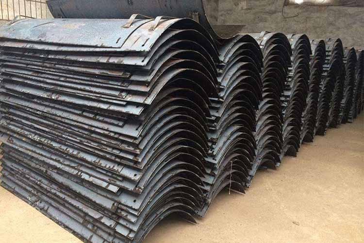 搪瓷溜槽 搪瓷溜槽